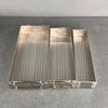 Gabinete de Desinfección de Acero Inoxidable 304 Canasta para Palillos Cuchillo, Tenedor y Cuchara Caja de Almacenamiento para Vajilla Malla de Drenaje Lavavajillas de Cocina Jaula para Palillos