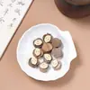 Lindos Accesorios de Colgantes de Animales de Dibujos Animados para Collares, Accesorios de Moda y Cuentas Espaciadoras Hechas de Sándalo