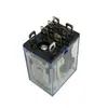 Relé Intermediário Grande de 8 Pinos 380V AC220V 110V DC48V 36V 24V 12V 6V Pino Grande 10A