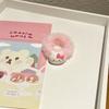 Outono e inverno super bonito de pelúcia faixa de cabelo infantil bonito urso princesa corda de cabelo doce pele de gato elástico rabo de cavalo faixa de cabelo