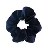 Conjunto de Correspondência Transfronteiriça de 12 Cores, Tamanho Grande de 10cm, Faixa de Veludo Não Danificadora, Flor de Veludo para Cabelo, Elástico de Cabelo, Faixa de Cabelo Fofa, Cuidados com o Cabelo