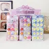 Adesivos Shaker Flor 3D Criativos em Relevo Presente DIY Decoração de Capa de Celular Adesivos para Diário Brinquedos