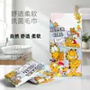 Toalla de baño de gato Garfield toalla de dibujos animados toalla de natación secado rápido absorbente toalla deportiva fitness toalla de playa impresa de microfibra