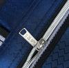 Bolsa Portátil para Documentos em Tecido Oxford de Camada Dupla e Grande Capacidade Pasta para Materiais de Conferência com Zíper Bolsa de Armazenamento Personalização