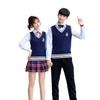 Terno de uniforme escolar de primavera e outono estilo campus japonês roupa feminina estudante do ensino fundamental estilo faculdade moda coreana estilo coreano roupa de aula