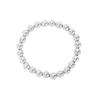 Ins Celebridad de Internet de TikTok Mismo Estilo Pulsera de Perlas Doradas de Moda Simple Combinación Multicapa Pulsera Decorativa Estilo Frío para Mujer