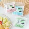 Garfo de Fruta Descartável Plástico Seguro Crianças Classe Portátil Doméstico Garfo de Bolo Grau Alimentício Palito de Fruta