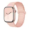 Adecuado para Correa de Reloj Apple Iwatchs10 Silicona Magnética Bucle de Tres Perlas Correa de Reloj Applewatch Generación 8/9