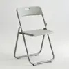 Silla Plegable de Plástico para Entrenamiento Silla Simple con Respaldo para el Hogar Silla para Computadora Silla para Oficina de Negocios Silla Plegable para Conferencias Silla de Comedor