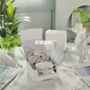 Estilo Europeo Lujo Ligero Moda Serie de Encaje de Hierba Tang Plato de Cena Occidental Exquisito Hueso de China Tazón para Fideos Vajilla Plato de Frutas para Uso Comercial y Doméstico