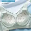 Sutiã Sexy Ajustável Sem Aro, Sutiã de Renda Médio-Espesso, Roupa Íntima Respirável Anti-Queda para Mulheres, Anti-Aglomeramento e Redução Lateral dos Seios