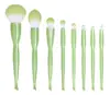 Despacho de exportación de maquillaje brocha para rubor de cerdas suaves brocha para difuminar base de maquillaje brocha para detalles brocha para corrector brocha para rubor set de brochas de maquillaje