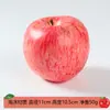 Simulação de maçã falsa fruta maçã vermelha decoração de educação infantil adereços janela fotografia modelo de plástico decoração