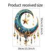 Van Gogh novo FX-F612 Médio Oriente Lua estrela Cristal pendurado decoração Fort corredor casa decoração de parede adesivo de parede