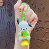 Llavero de Muñeca Agitadora de Dibujos Animados Sanrio Colgante Lindo para Pareja Llavero de Mochila Escolar Colgante Adorno de Coche