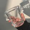 Estilos Variados Vasos de Agua de Vidrio de Moda Estilo Ins, Vasos de Whisky de Verano, Vasos de Cóctel de Alto Valor