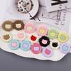Lindo gato KT galleta pastel de luna comida y accesorios de juego pegamento de crema DIY funda de teléfono pasador material de accesorios para el cabello al por mayor en stock