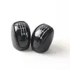 Manija de palanca de cambios para coche, suitable para Renault Laguna, bola de palanca de cambios, Negro, 5/6 velocidades
