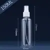 Frasco Spray, Frasco Spray, Frasco Spray Pequeno, Frasco Vazio Recarregável para Viagem, Frasco de Plástico, Frasco Spray de Névoa Fina Hidratante, Frasco Spray Pequeno