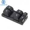 4F0959851G5Pr É Adequado para Acessórios de Botão do Interruptor do Vidro Elétrico de 2005-2015 Audi A6