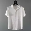 Traje Casual para Hombre 2024 Nuevo Verano Delgado Traje Deportivo Moda Masculina Pantalones de Manga Corta Tendencia Lujo Ligero Dos Piezas