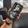 Adecuado para funda de teléfono móvil Itel A95, Nuevo diseño creativo de disipación de calor y a prueba de polvo, Estilo anime simple, Cobertura de borde completo, Juvenil y lindo para mujeres