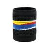 Pulseira Esportiva de Malha Respirável Oversized em Estoque Transfronteiriça para Mulheres, Estilo Fino Outono e Inverno, Dissipação de Calor, Protetor de Pulso Absorvente de Suor Dopamina para Homens