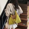 Bolsa Tote Retrô Outono e Inverno Transfronteiriça para Mulheres 2026 Novo Estilo Mochila Melard Versátil para Trabalho Ombro Axila