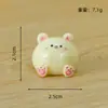 Paisaje en miniatura creativo lindo gatito rosa juguete de moda accesorios de decoración DIY colgante adorno mini de escritorio