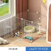 Cerca para Gatos Gaiola para Gatos Cerca Doméstica para Animais de Estimação Espaço Super Grande Interno Defletor de Isolamento para Gatos Cerca para Filhotes Anti-salto