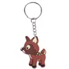 Llavero de Animales de la Selva Conejo Zorro Dibujo Animado Lindo Decoración para Mochila Escolar Amazon Aliexpress Llavero Xiyin