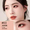 Plumón Aegyo-Sal Rosa de Doble Punta con Forma de Media Luna para Contouring y Suavizado, Plumón Iluminador Aegyo-Sal Amigable para Principiantes