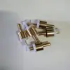 Conector Macho Loto RCA, Conector de Audio y Video AV Plano de Alta Resistencia de Cuatro Pines RCA de un Solo Pin de Alta Resistencia
