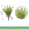 Plantas Verdes Artificiais, Ramo Único de Hera Verde com 7 Galhos, Folhas de Monstera, Folhas Persas, Flores Artificiais, Flores Artificiais de Plástico, Acessórios para Parede de Plantas, Folhas