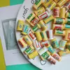 Juguetes de Comida de Supermercado en Miniatura Simulación Tienda de Conveniencia Papas Fritas Accesorios DIY Pinzas para el Cabello Adornos para el Cabello Fundas para Teléfono Materiales y Accesorios