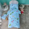 Colcha de algodão de três peças de algodão Xinjiang quatro peças seis peças universal espessada verão infantil creche colcha