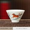 Sheep Fat Jade Tea Cup Dehua White Porcelain Master Cup Kung Fu Tea Set Individual Single Cup Tasting Cup Tea Cups Home Meeting Cup