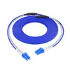 Cable de Fibra Óptica de Parche Blindado Youpu Optical, Retardante de Llama y a Prueba de Roedores, Monomodo de un Solo Núcleo/Doble Núcleo LC a SC-FC-ST con Cola de Fibra Kailai