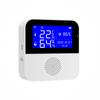 Sensor inteligente de temperatura y humedad WiFi graffiti termómetro electrónico inteligente interior inalámbrico control remoto por teléfono móvil Tuyta