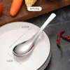 Vaya, Cuchara de Acero Inoxidable 304, Vajilla para Adultos, Cucharilla de Café para Hotel, Cuchara Sopera Profunda Estilo Chino, Cuchara para Earl Grey