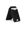 Eje giratorio con espejo magsafe bolsa magnética multifuncional para tarjetas soporte de cuero PU bolsa plegable para tarjetas super magnética