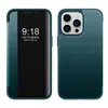 Funda para Teléfono Móvil Iphone14Promax Funda de Cuero Lisa de Negocios con Tapa de Cuero Apple 14 Cubierta Protectora Anticaídas Todo Incluido