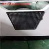 Placa de montaje para motor de bote inflable, placa trapezoidal de plástico, placa de montaje para motor de aleación de aluminio engrosada, accesorios para kayak de pesca