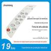 Placa Frontal Elétrica Remota para Pet Exquisitamente Impressa, Painel de Controle de Instrumentos em PVC, Etiqueta de PC, Placa de Identificação, Impressão UV