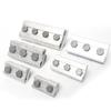 Abrazadera de alambre de ranura paralela de aluminio para accesorios de potencia JB-0/1/2/3/4/5, abrazadera de alambre de ranura paralela de forma especial, línea de tensión de accesorios Phoenix