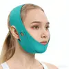 Mascarilla Facial de Tela Ok Transfronteriza, Alta Elasticidad, Mascarilla V-Face sin Costuras con Correas Faciales, Mascarilla para Levantar la Cara, Directo de Fábrica, en Stock
