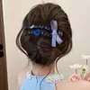 Grampo de Cabelo Grande de Cachorro Desenho Animado para Mulheres, Novo Presilha Versátil para Penteados, Prendedor Bico de Pato, Prendedor de Garra Acessório de Cabelo