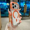 Tira antideslizante con fijación magnética, un diseño 2 en 1, adecuada para fundas de teléfono Apple 18, incluyendo iPhone 17 Pro Max y fundas protectoras de colores 16