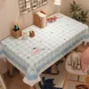 Toalha de mesa para escrivaninha infantil, tapete protetor para mesa de estudo de estudante, tapete de mesa, toalha de mesa para quarto de menina, pano de cobertura estilo ins