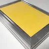 Espacio Colgante Cuerpo Absorbente de Sonido Fibra de Vidrio Colgante Absorbente de Sonido Tablero de Techo Teatro Gimnasio Espacio de Oficina Tablero Absorbente de Sonido